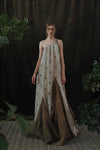 Mutedance 24 Spring/Summer One-shoulder Petal Dress Series MD-MD24SS20-C celadon PM139